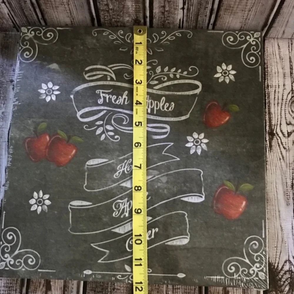 Fresh Apple‎ Sign Wall Art, New